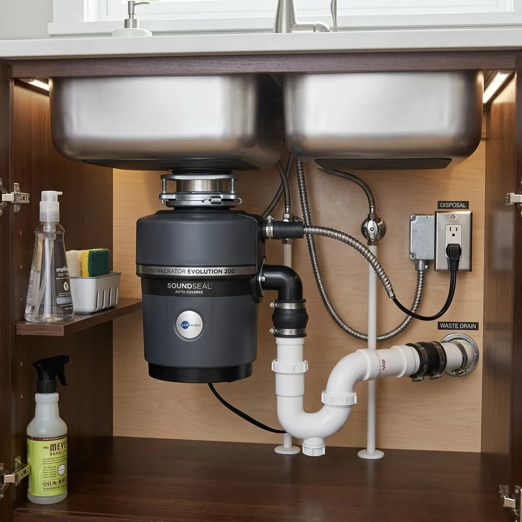 Garbage Disposal Repair Plumber in Woodbine, KS